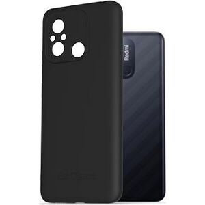 AlzaGuard Matte TPU Case pre Xiaomi Redmi 12C čierny