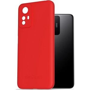 AlzaGuard Matte TPU Case na Xiaomi Redmi Note 12S červený
