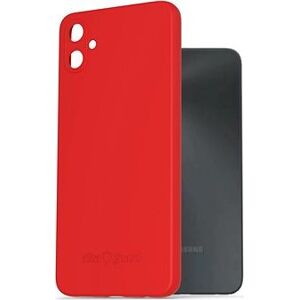 AlzaGuard Matte TPU Case na Samsung Galaxy A05/A05s červený