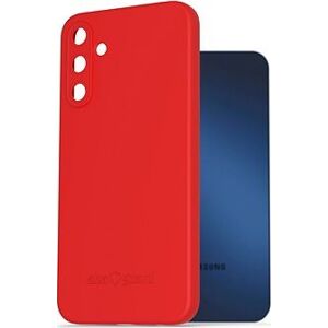 AlzaGuard Matte TPU Case na Samsung Galaxy A15 5G červený