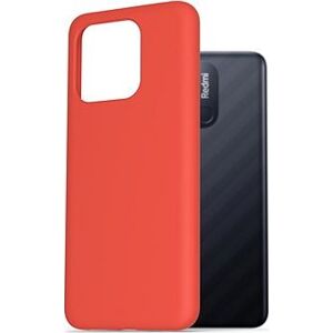 AlzaGuard Premium Liquid Silicone Case pro Xiaomi Redmi 12C červené