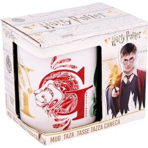 Keramický hrnček Harry Potter 325 ml – kúzelnícke fakulty