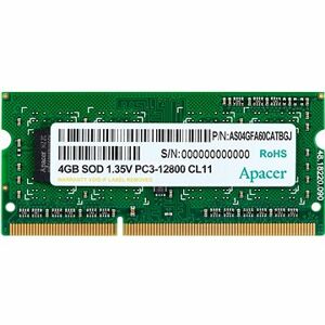 Apacer SO-DIMM 4GB DDR3 1600 MHz CL11