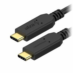 AlzaPower Core USB-C to USB-C 3.2 Gen 1 100W 1m čierny