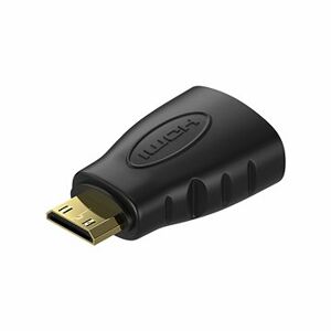 AlzaPower Mini HDMI-C (M) na HDMI (F) 0,1 m