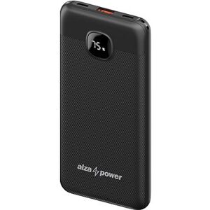 AlzaPower Garnet 10 000 mAh Power Delivery (22,5 W) čierna