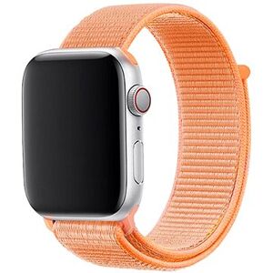 Eternico Airy na Apple Watch 42 mm/44 mm/45 mm Pure Orange