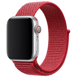 Eternico Airy na Apple Watch 42 mm/44 mm/45 mm Lava Red