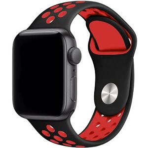 Eternico Sporty na Apple Watch 38 mm/40 mm/41 mm m Cool Lava and Black