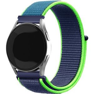 Eternico Airy Universal Quick Release 20 mm Night Blue and Green edge