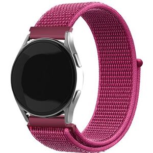 Eternico Airy Universal Quick Release 22 mm Beet Red and Pink edge