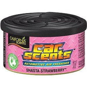 California Scents, vôňa Car Scents Shasta Strawberry