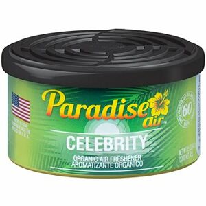 Paradise Air Organic Air Freshener, vôňa Celebrity