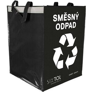 SIXTOL Vrece na triedený odpad SORT EASY MIXED, 30 × 30 × 40 cm, 36 l