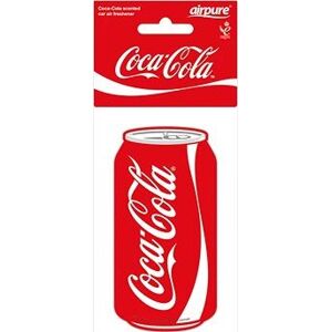 Airpure Coca-Cola závesná vôňa, vôňa Coca Cola Original – plechovka