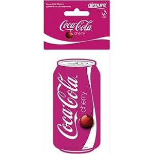 Airpure Coca-Cola závesná vôňa, vôňa Coca Cola Cherry – plechovka