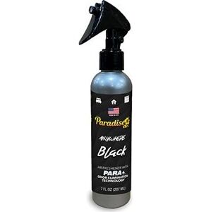 Paradise Air Anywhere Odor Eliminator Spray 207 ml vůně Black