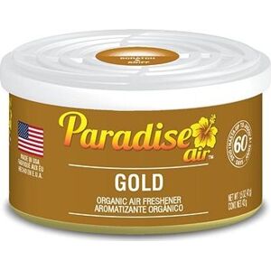 Paradise Air Organic Air Freshener 42 g vôňa Gold