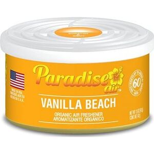Paradise Air Organic Air Freshener 42 g vôňa Vanilla Beach
