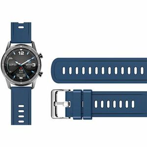 Aligator Watch 22 mm silikónový remienok modrý