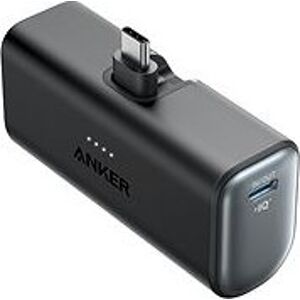 Anker Nano Power Bank 5000 mAh, 22,5 W, USB-C, Black