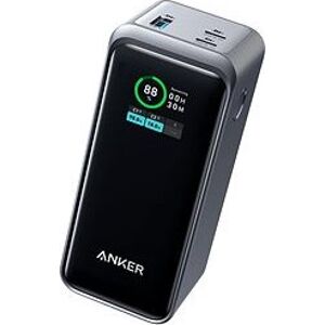 Anker Prime Power Bank 20000 mAh, 200 W, Black