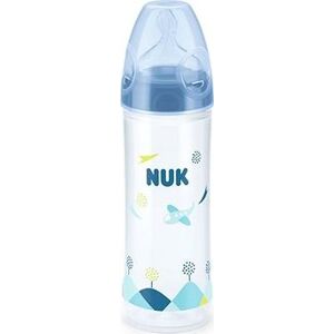 NUK dojčenská fľaša Love, 250 ml – modrá