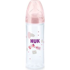 NUK dojčenská fľaša Love, 250 ml – ružová