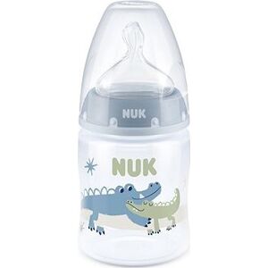 NUK FC+ fľaša s kontrolou teploty 150 ml modrá