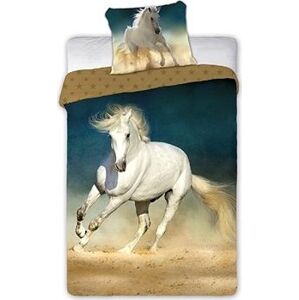 FARO obliečky z bavlny Kôň, 140 × 200 cm