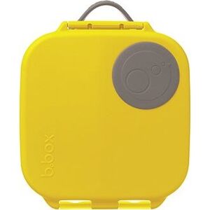 B.Box Desiatový box stredný – žltý/sivý