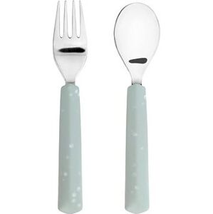 Lässig Cutlery with Silicone Handle blue 2 ks