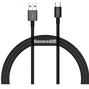 Baseus Superior Series rýchlonabíjací kábel USB/Type-C 66 W 2 m čierny