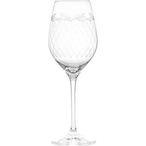 B.BOHEMIAN Súprava pohárov na biele víno Lidka 360 ml 4 ks