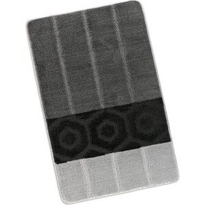 BELLATEX Bany 60 × 100 cm pruhy sivo-čierna