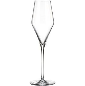 Bohemia Royal Crystal Súprava pohárov na šumivé víno (prosecco) 6 ks 290 ml LOUVRE