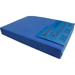 Brotex Froté prostěradlo modré, 60 × 120 cm dětské
