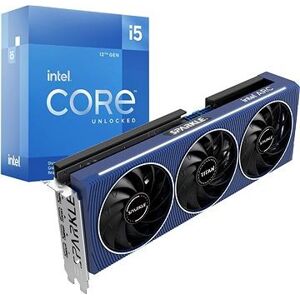 Intel Core i5-12600KF + Arc A770