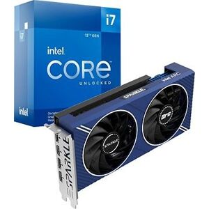Intel Core i7-12700KF + Arc A580