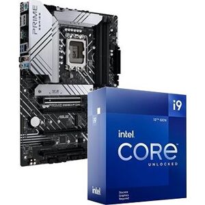 Intel Core i9-12900KF + ASUS PRIME Z690-P D4-CSM