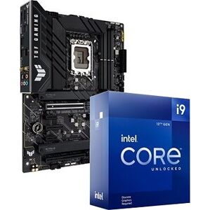 Intel Core i9-12900KF + ASUS TUF GAMING Z690-PLUS WIFI