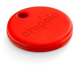CHIPOLO ONE – smart lokátor na kľúče, červený