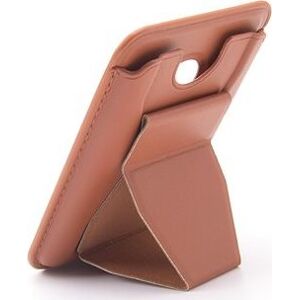 ChoeTech 2-in-1 Magnetic wallet card for new iPhone 12 / 13 / 14 dark brown