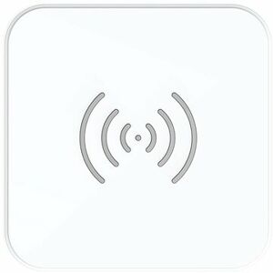 Choetech 10 W single coil wireless charger pad-white+ 18 W adaptér
