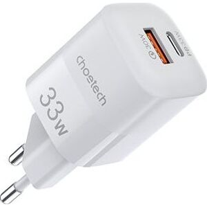 ChoeTech PD33w A + C wall charger (white)
