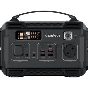 Choetech 300 W/76800 mAh Portable Power Station (2023 model)