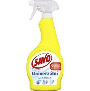 SAVO Univerzálny dezinfekčný sprej 500 ml