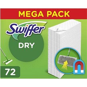 SWIFFER Sweeper Dry čistiace obrúsky 72 ks