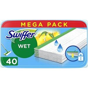 SWIFFER Sweeper Wet čistiace obrúsky 40 ks