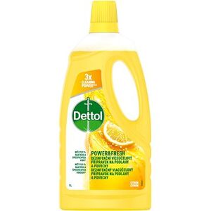 DETTOL dezinfekčný prípravok na podlahy a povrchy citrón 1 l